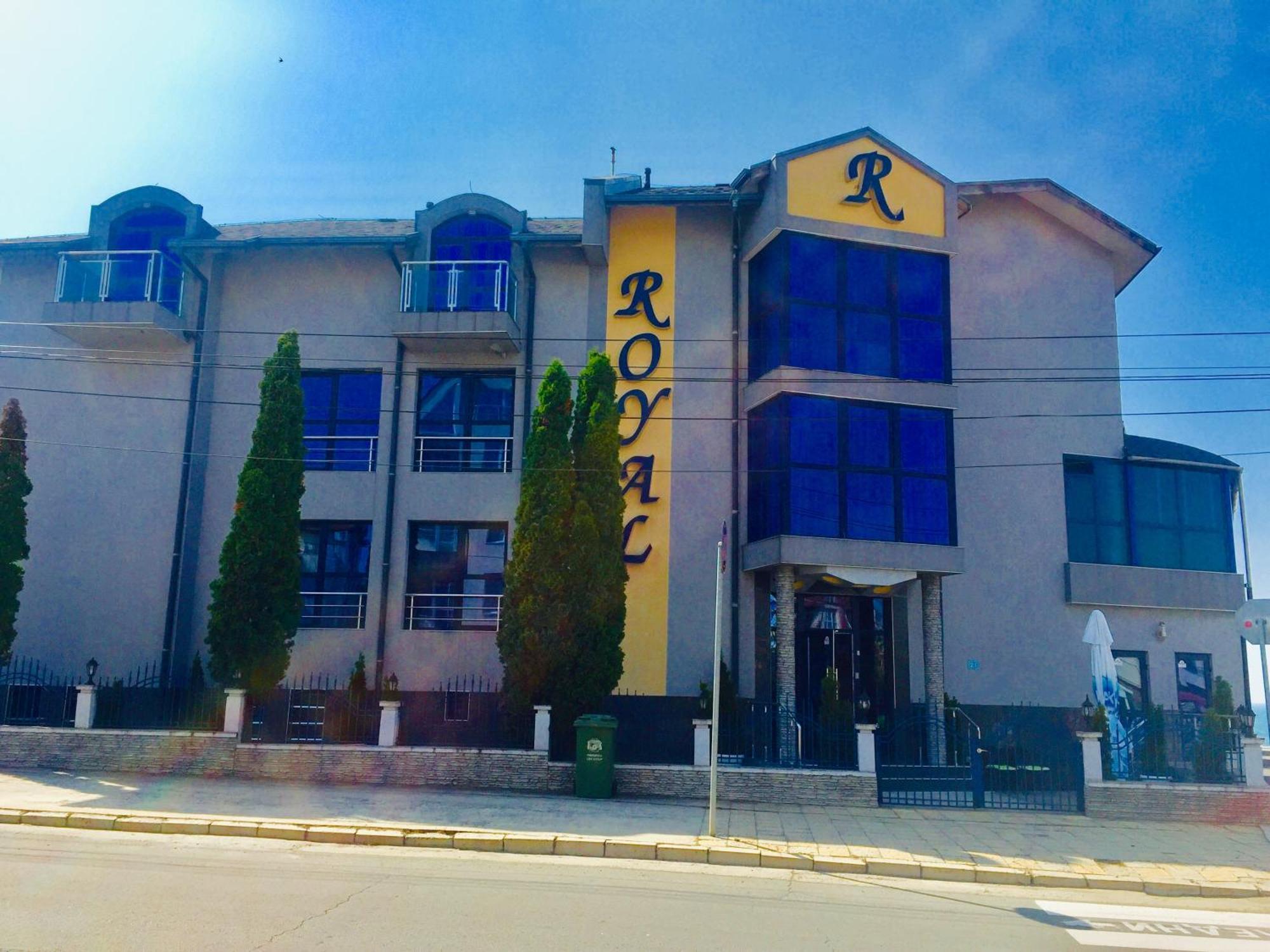 נסבר Boutique Hotel Royal מראה חיצוני תמונה