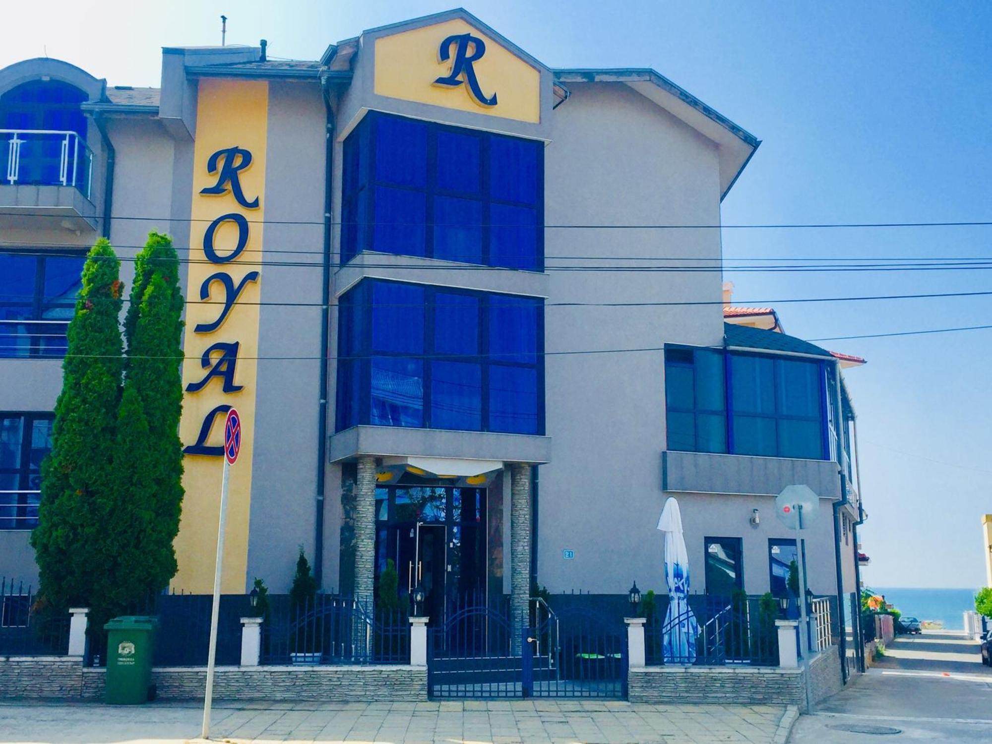 נסבר Boutique Hotel Royal מראה חיצוני תמונה